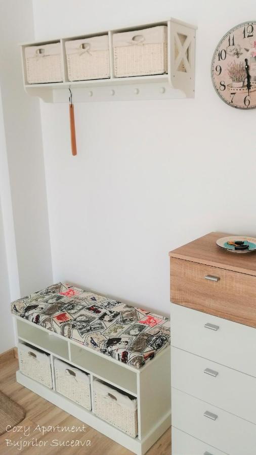 Cozy Apartment Bujorilor Szucsáva Kültér fotó